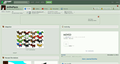 Desktop Screenshot of jetthepsyco.deviantart.com