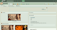 Desktop Screenshot of lisachan86.deviantart.com