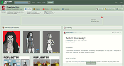 Desktop Screenshot of drasticaction.deviantart.com