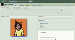 Desktop Screenshot of furry-yiffy-club.deviantart.com