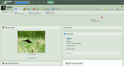 Desktop Screenshot of drxiv.deviantart.com