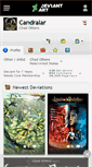 Mobile Screenshot of candralar.deviantart.com