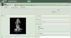 Desktop Screenshot of cbzz.deviantart.com