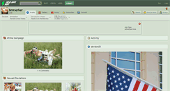 Desktop Screenshot of brrrserker.deviantart.com