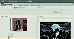 Desktop Screenshot of chuckyfan4lyf.deviantart.com