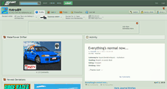 Desktop Screenshot of hotrod89.deviantart.com
