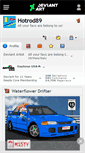 Mobile Screenshot of hotrod89.deviantart.com
