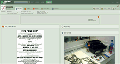 Desktop Screenshot of piccolo.deviantart.com