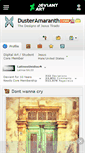 Mobile Screenshot of dusteramaranth.deviantart.com