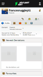 Mobile Screenshot of francesnuggieplz.deviantart.com