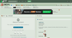 Desktop Screenshot of nagirinara.deviantart.com