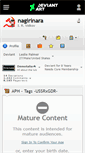 Mobile Screenshot of nagirinara.deviantart.com