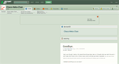 Desktop Screenshot of choco-neko-chan.deviantart.com
