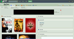 Desktop Screenshot of baothao.deviantart.com