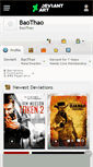 Mobile Screenshot of baothao.deviantart.com