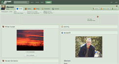 Desktop Screenshot of dlawson.deviantart.com