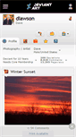 Mobile Screenshot of dlawson.deviantart.com