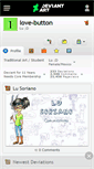 Mobile Screenshot of love-button.deviantart.com