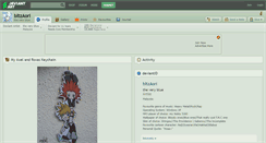 Desktop Screenshot of bltzaori.deviantart.com