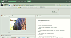 Desktop Screenshot of imobin.deviantart.com