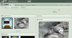 Desktop Screenshot of forgyplz.deviantart.com