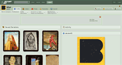 Desktop Screenshot of ishor.deviantart.com