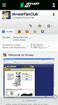 Mobile Screenshot of mweorfanclub.deviantart.com