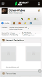 Mobile Screenshot of other-wybie.deviantart.com