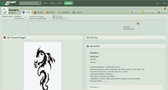 Desktop Screenshot of kunero.deviantart.com