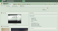 Desktop Screenshot of happysho3s.deviantart.com