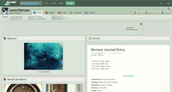 Desktop Screenshot of laura-pietrusel.deviantart.com