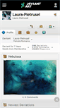 Mobile Screenshot of laura-pietrusel.deviantart.com