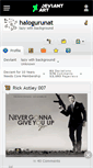 Mobile Screenshot of halogurunat.deviantart.com