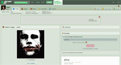 Desktop Screenshot of mrc.deviantart.com
