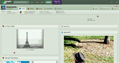 Desktop Screenshot of misazophia.deviantart.com