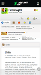 Mobile Screenshot of heroisagirl.deviantart.com