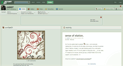 Desktop Screenshot of chilli07.deviantart.com
