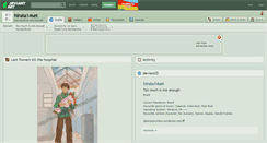 Desktop Screenshot of hirata14set.deviantart.com