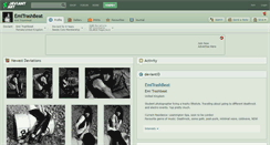 Desktop Screenshot of emitrashbeat.deviantart.com