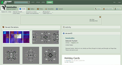 Desktop Screenshot of beestudios.deviantart.com