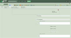 Desktop Screenshot of nashle.deviantart.com