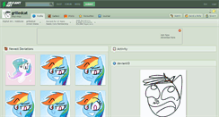 Desktop Screenshot of grilledcat.deviantart.com