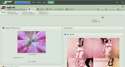 Desktop Screenshot of eugh-alii.deviantart.com