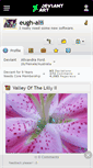 Mobile Screenshot of eugh-alii.deviantart.com