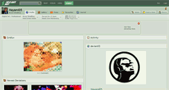 Desktop Screenshot of hayami05.deviantart.com