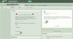Desktop Screenshot of danny-phantom-rp.deviantart.com