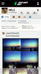 Mobile Screenshot of nelz.deviantart.com