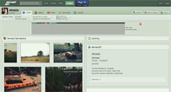 Desktop Screenshot of miraisis.deviantart.com