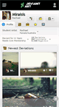 Mobile Screenshot of miraisis.deviantart.com