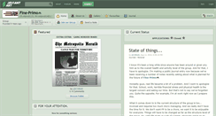 Desktop Screenshot of fine-primo.deviantart.com